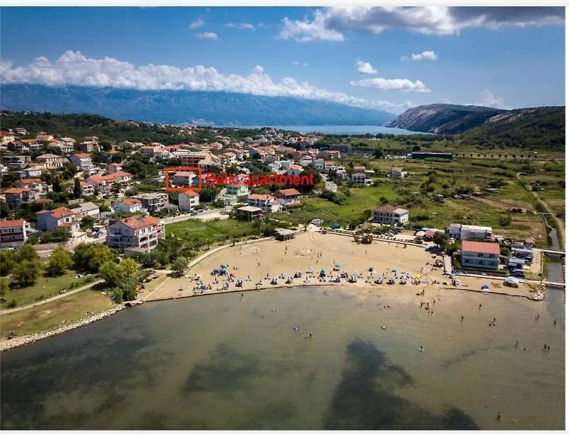 Appartement Apartman Belic Lopar Kroatië